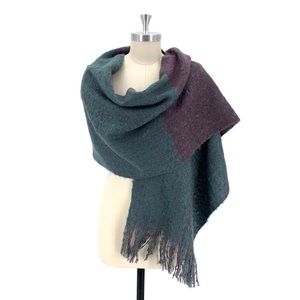 Noelle Womens Warm Cozy Cold Weather Scarf Pashmina Shawl Wrap Winter